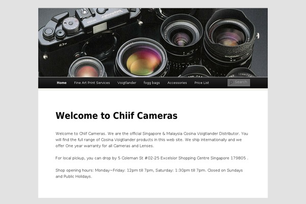 Duster theme site design template sample
