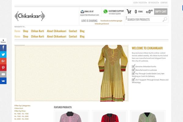 Bazar theme site design template sample