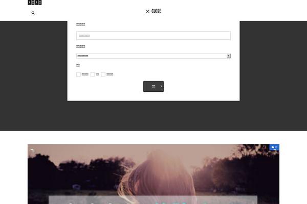 The-thor theme site design template sample