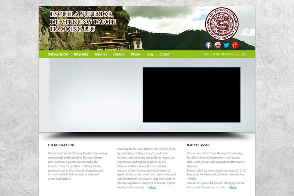 Freestyle theme site design template sample
