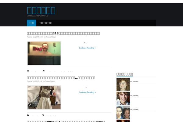 Hiero theme site design template sample