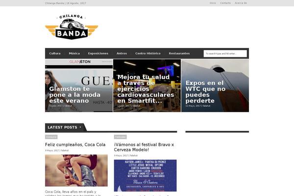 Extranews theme site design template sample