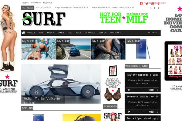 Ad-mania theme site design template sample