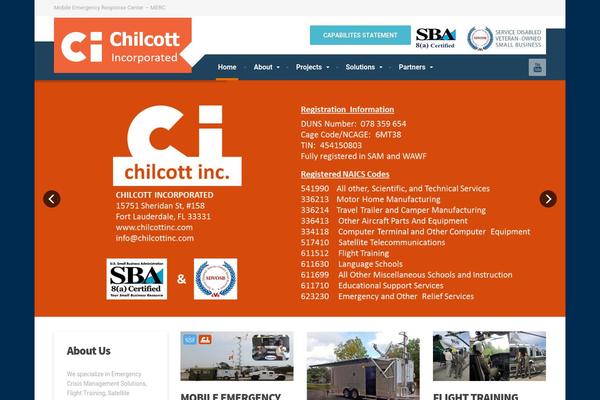 Cargopress-pt theme site design template sample