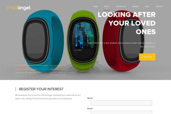 Site using Orbit plugin