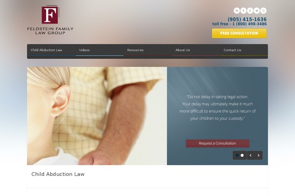 childabductionlaw.ca site used Willbridge