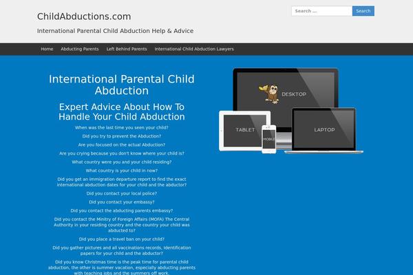 Responsive Mobile theme site design template sample