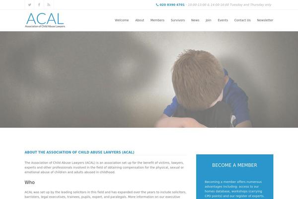 childabuselawyers.com site used Acal