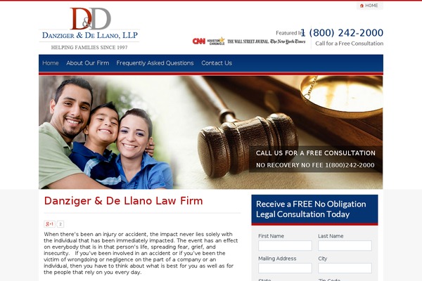 Attorney theme site design template sample