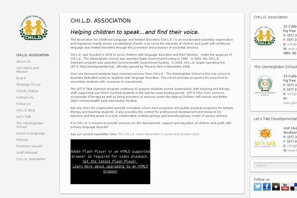 Fullscreen theme site design template sample