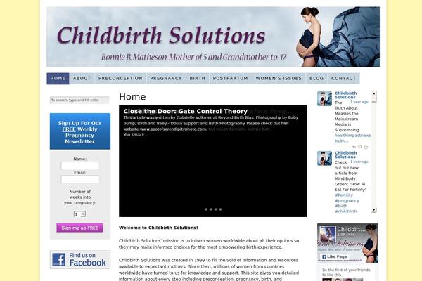 Site using Quote Of The day plugin