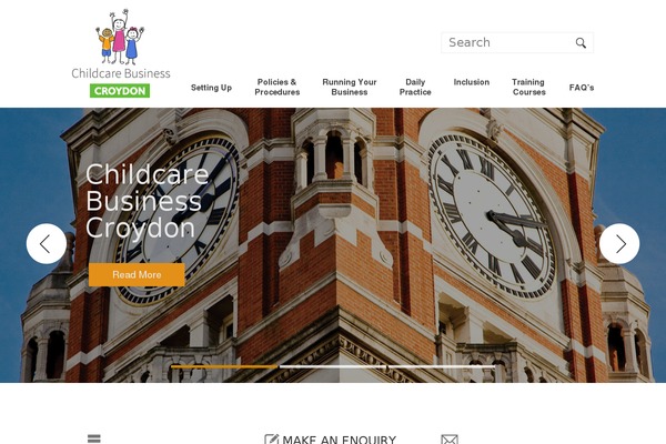 Cbc theme site design template sample
