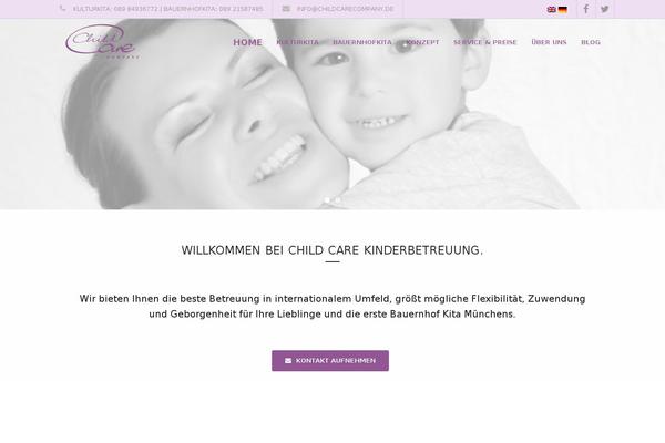 childcarecompany.de site used Minimalix
