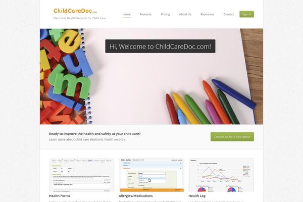 childcaredoc.com site used Docnetwork