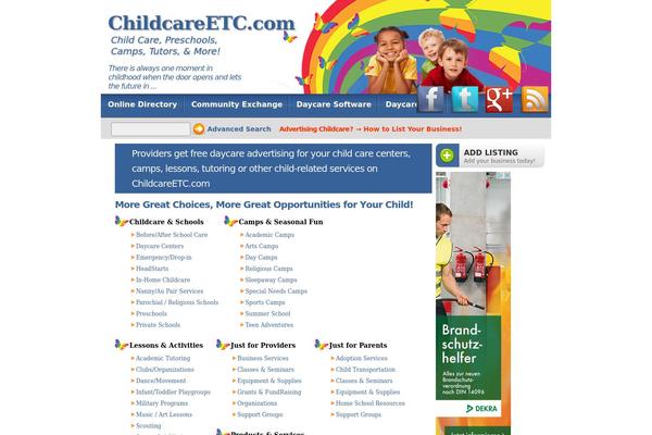 Directorypress theme site design template sample