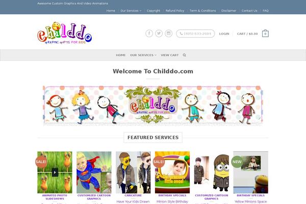 Site using Widgetkit plugin