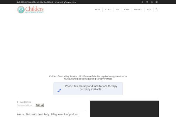 Sympathique theme site design template sample