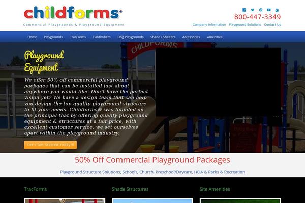 Site using Simple Responsive Slider plugin