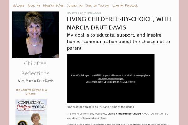 The Frances Wright theme site design template sample