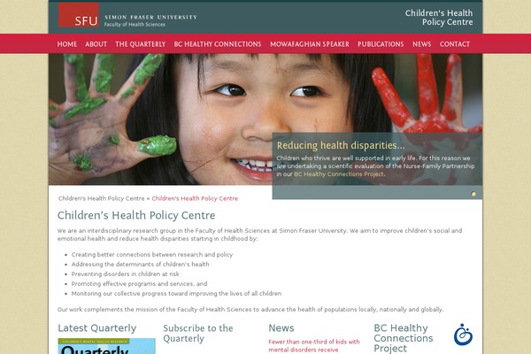childhealthpolicy.ca site used Chpc