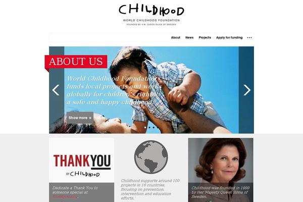 Astra Child theme site design template sample