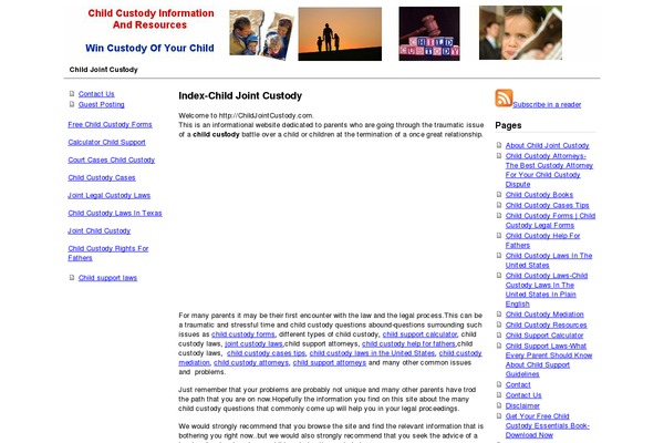 Semiologic theme site design template sample