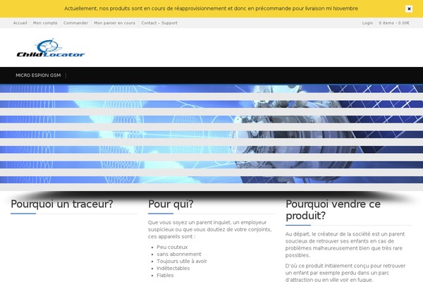 Alterna theme site design template sample