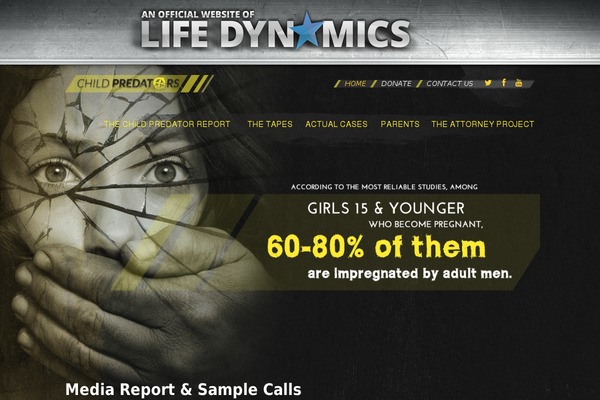Bones theme site design template sample