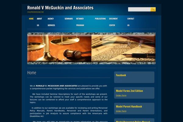 Online Marketer theme site design template sample