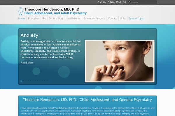 childpsychiatristdenver.com site used Yoo_inspire