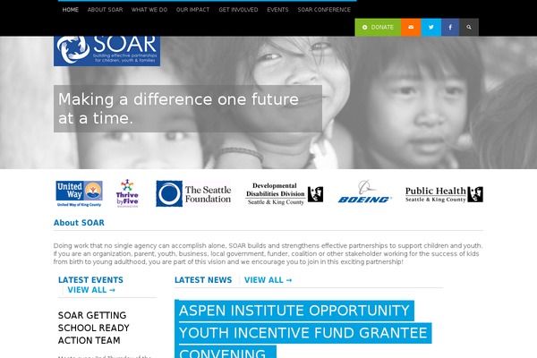 childrenandyouth.org site used Missionwp2