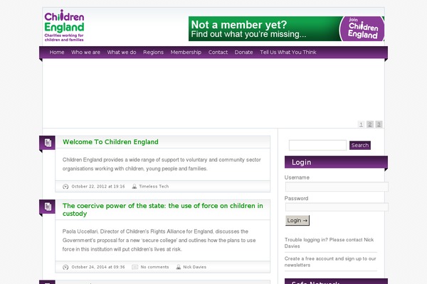 Ce theme site design template sample