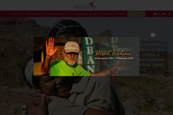 Site using PopUp by Supsystic plugin