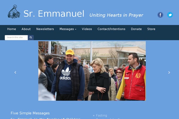 childrenofmedjugorje.com site used Lebensweltcore