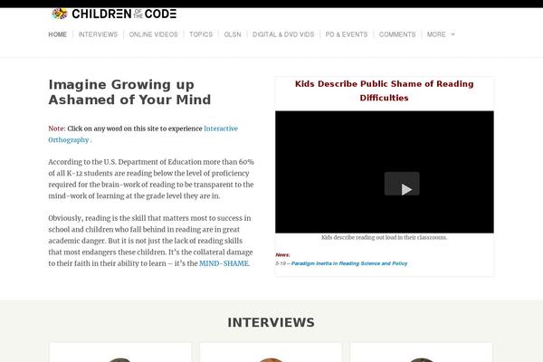 Site using WPFront Scroll Top plugin