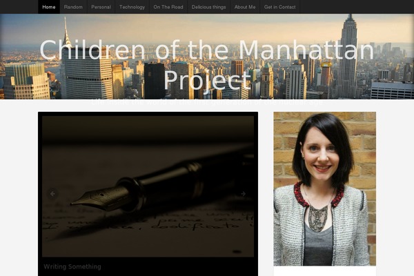childrenofthemanhattanproject.org site used Organic_fresh