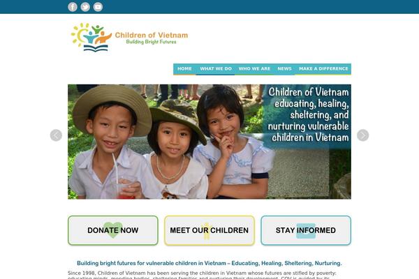 Bhinneka theme site design template sample
