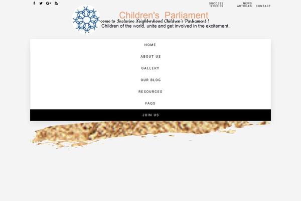 childrenparliament.in site used Girly