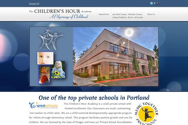 Polyon theme site design template sample