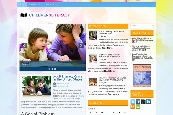 Domag theme site design template sample
