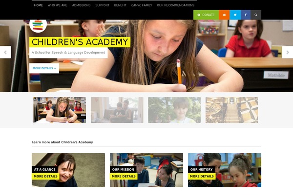 Missionwp21 theme site design template sample