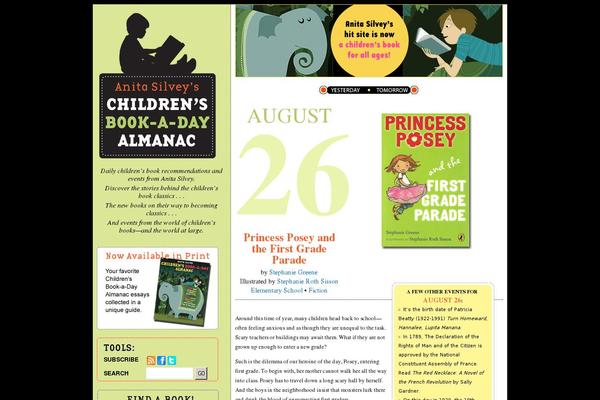 childrensbookalmanac.com site used Et Starter
