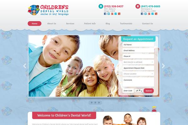 childrensdentalworld.net site used Verycreative