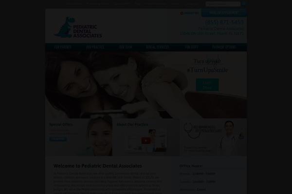 childrensdentistmiami.com site used Dca