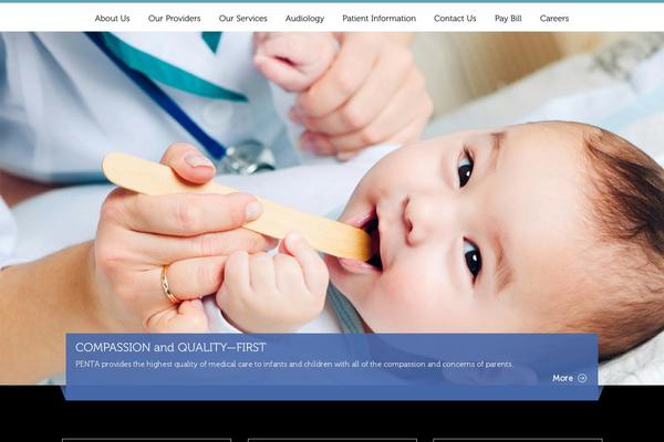 Site using WordPress Store Locator plugin