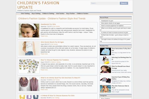 Zeus theme site design template sample