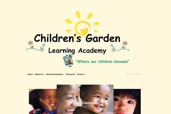childrensgardenladenver.com site used Modest-1
