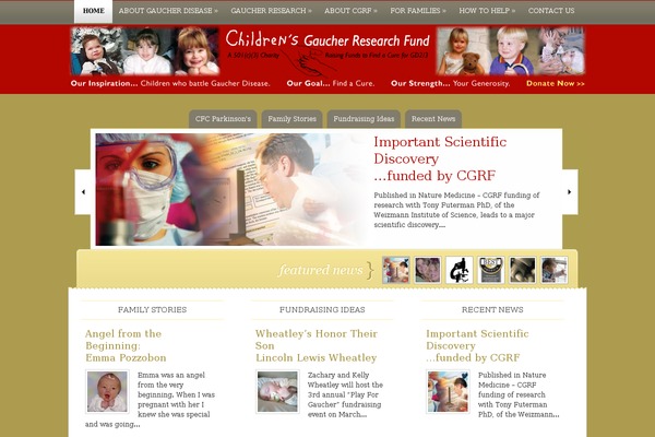 eNews theme site design template sample