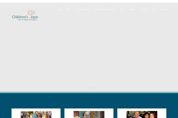 childrenshopeint.org site used Cim-childhope