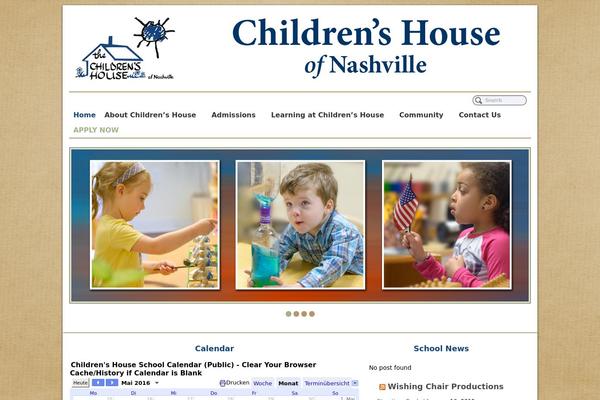 PageLines theme site design template sample
